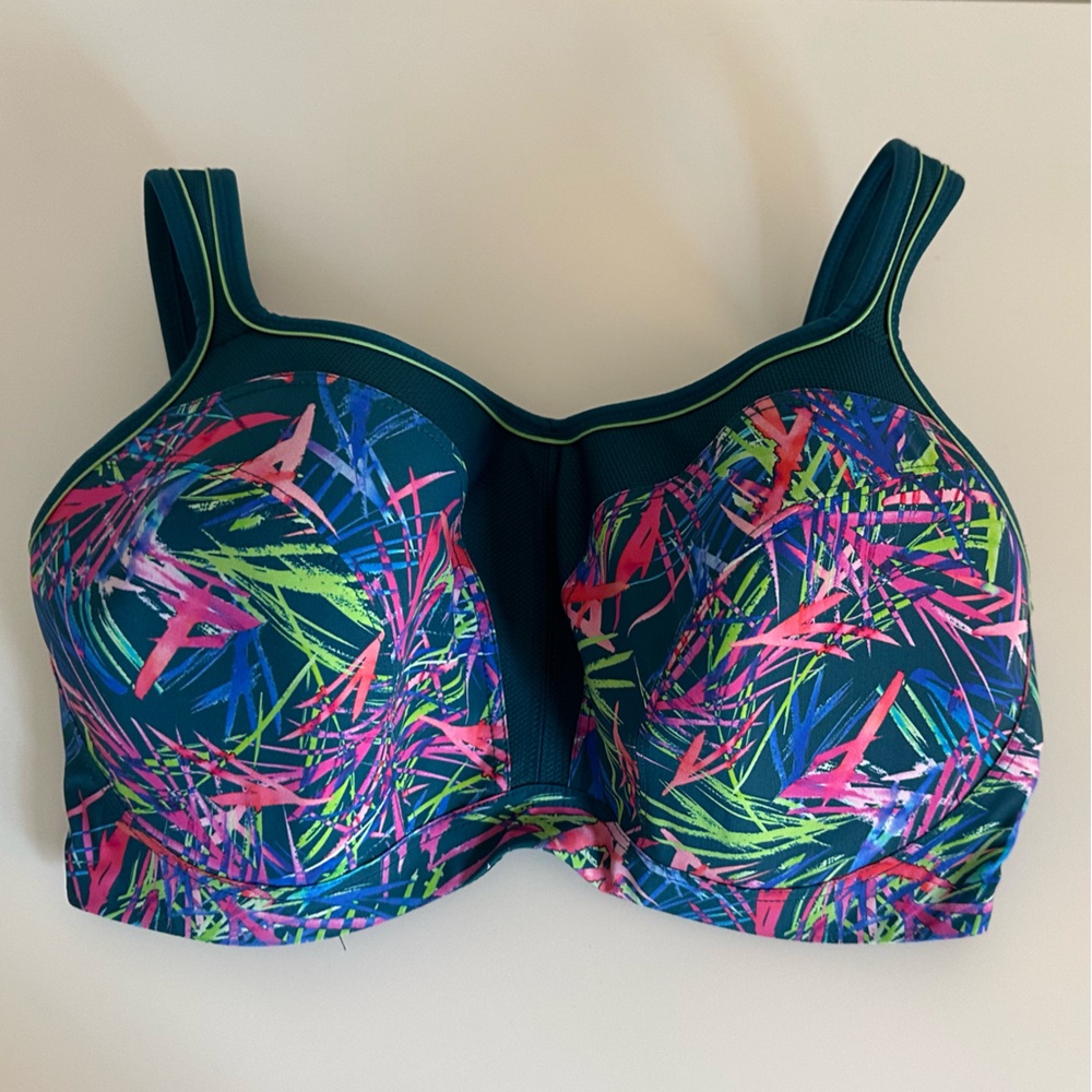 Panache Full-Busted Underwire Sports Bra - 34G